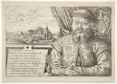 Hieronymus Schurstab, Nürnberg polgármestere alkotó: Hanns Lautensack