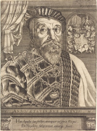 Pankraz von Freyberg Hohenaschau alkotó: Hanns Lautensack