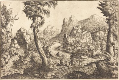 Repülés Egyiptomba alkotó: Hanns Lautensack