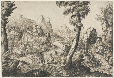 Repülés Egyiptomba alkotó: Hanns Lautensack