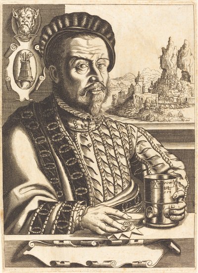 Ulrich Schwaiger (?) alkotó: Hanns Lautensack