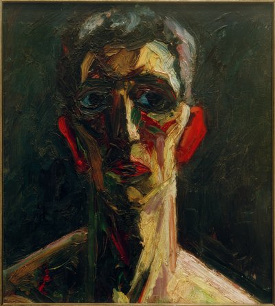 Hanns Ludwig Katz önarcképe alkotó: Hanns Ludwig Katz