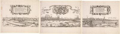 Nürnbergi panoráma, 1552. alkotó: Hanns Sebald Lautensack