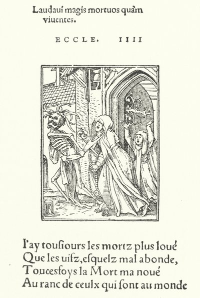 The Lady Abbess (metszet) alkotó: Hans (after) Holbein the Younger