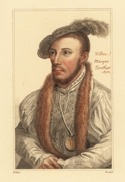 William Parr alkotó: Hans (after) Holbein the Younger