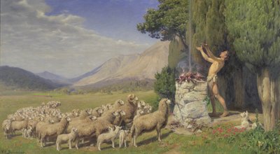Ábel-ajánlat, 1908 alkotó: Hans Andersen Brendekilde