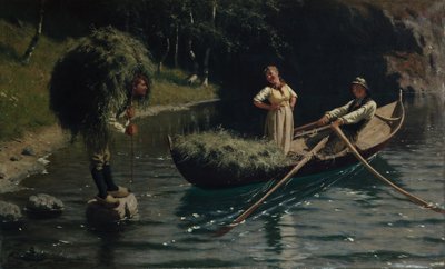 Túl késő alkotó: Hans Andreas Dahl