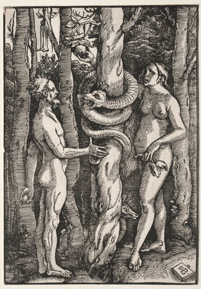 Ádám és Éva alkotó: Hans Baldung