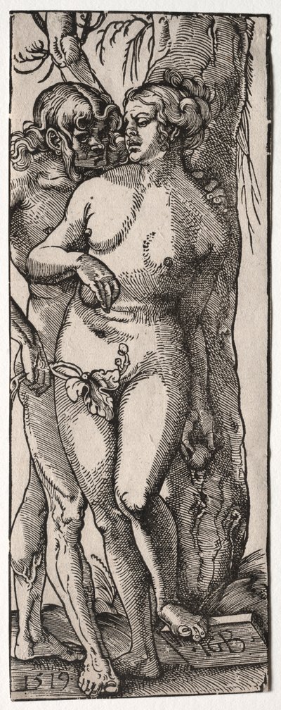 Ádám és Éva alkotó: Hans Baldung