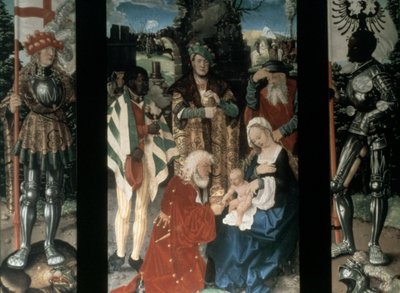Mágusok imádata, 1507 alkotó: Hans Baldung