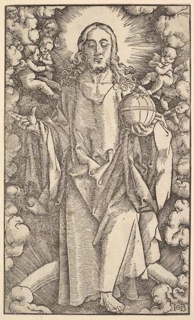 Krisztus Krisztustól és az apostoloktól, 1519. alkotó: Hans Baldung