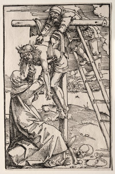 Leszállás a keresztről alkotó: Hans Baldung
