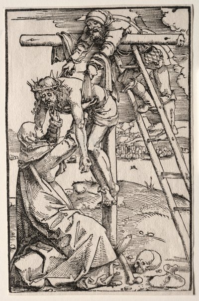 Leszállás a keresztről, 1505. alkotó: Hans Baldung