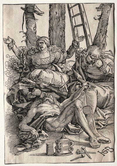 Siránkozás alkotó: Hans Baldung