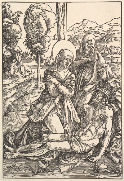 Siralom Krisztusért, 1510. alkotó: Hans Baldung