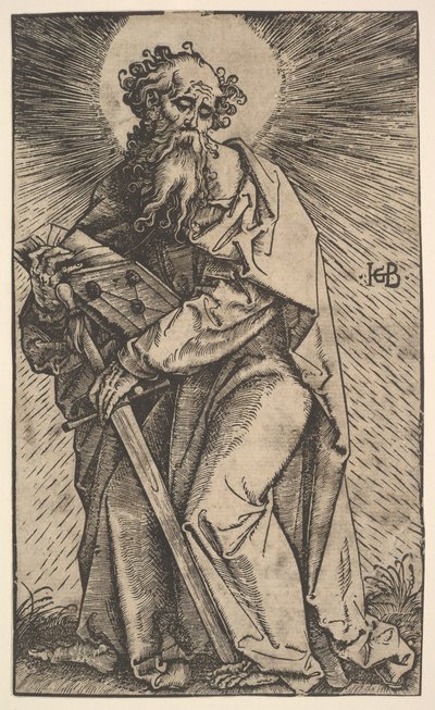 Szent Pál Krisztustól és az apostoloktól, 1519. alkotó: Hans Baldung