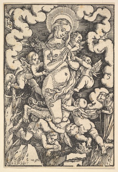 Szent Mária Magdolna, kb. 1512. alkotó: Hans Baldung