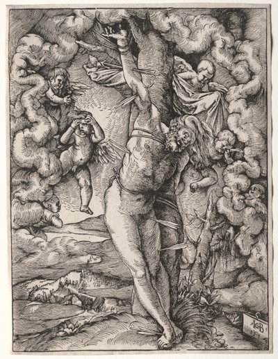 A Nagy Szent Sebestyén alkotó: Hans Baldung