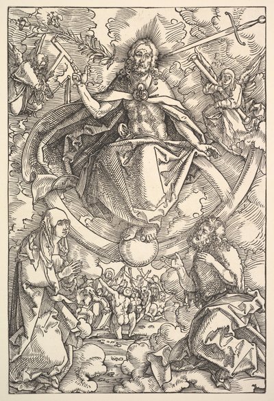 Az utolsó ítélet, 1505. alkotó: Hans Baldung