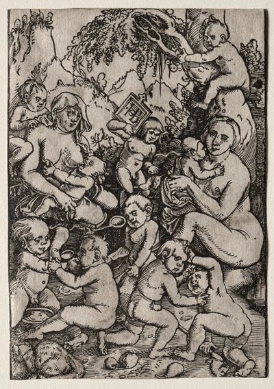 A két anya alkotó: Hans Baldung