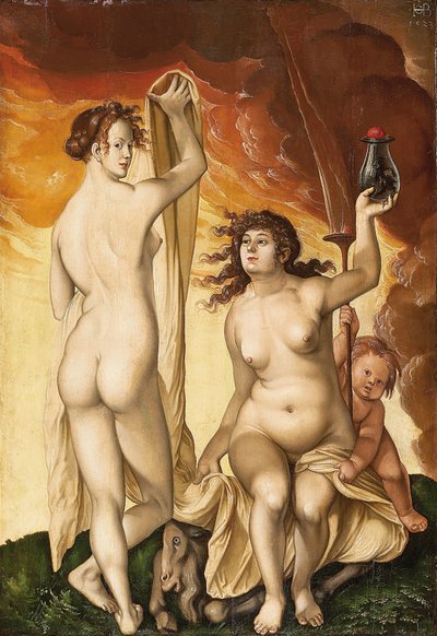 Két boszorkány alkotó: Hans Baldung