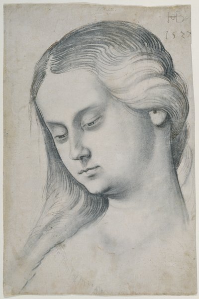 Női mellszobor alkotó: Hans Baldung Grien