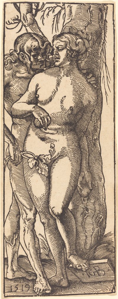 Ádám és Éva alkotó: Hans Baldung Grien