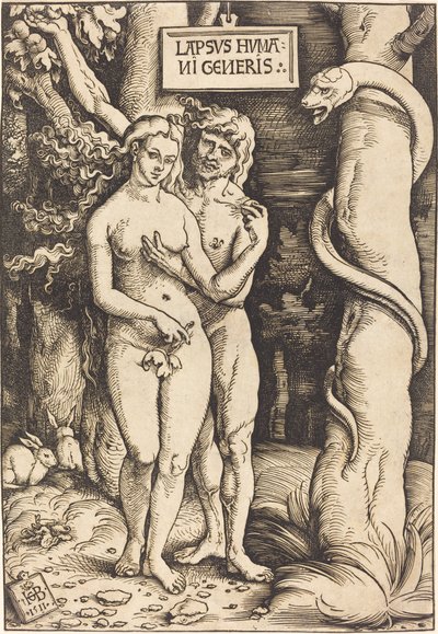 Ádám és Éva alkotó: Hans Baldung Grien