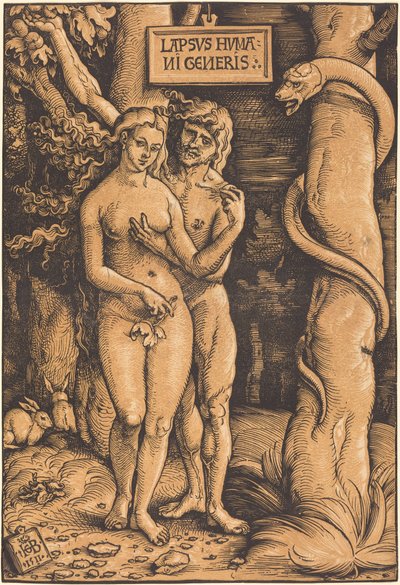 Ádám és Éva alkotó: Hans Baldung Grien