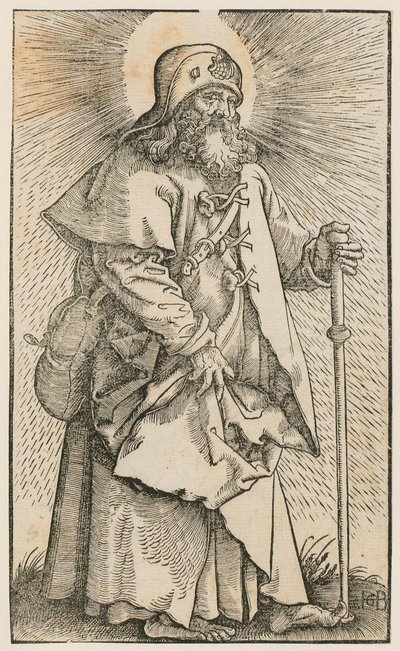 Apostel Jakobus der Ältere alkotó: Hans Baldung Grien