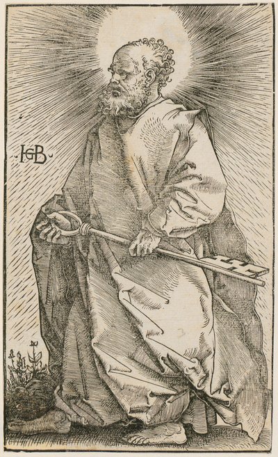 Apostel Petrus alkotó: Hans Baldung Grien