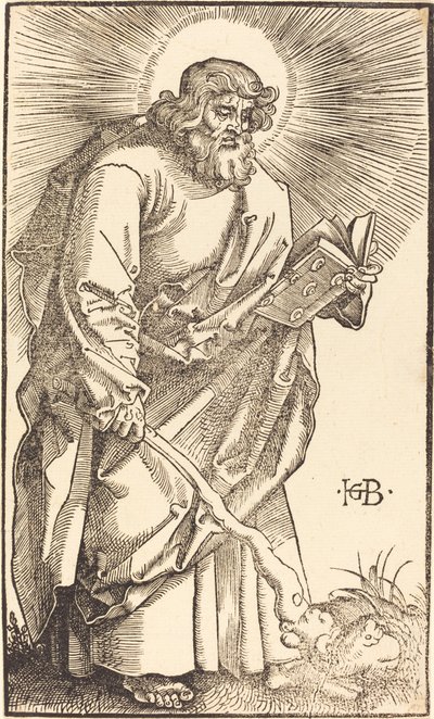 Judas Tádé apostol alkotó: Hans Baldung Grien