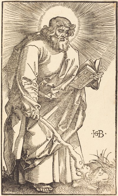 Júdás Tádé apostol alkotó: Hans Baldung Grien