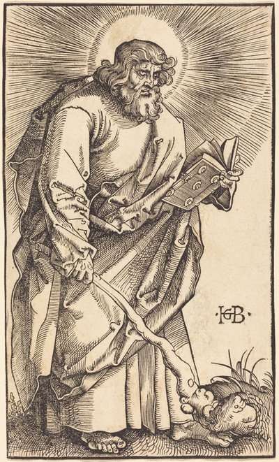 Júdás Tádé apostol alkotó: Hans Baldung Grien