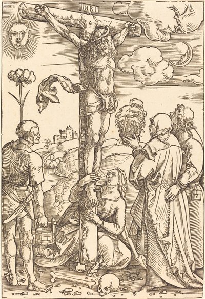 Krisztus a kereszten alkotó: Hans Baldung Grien