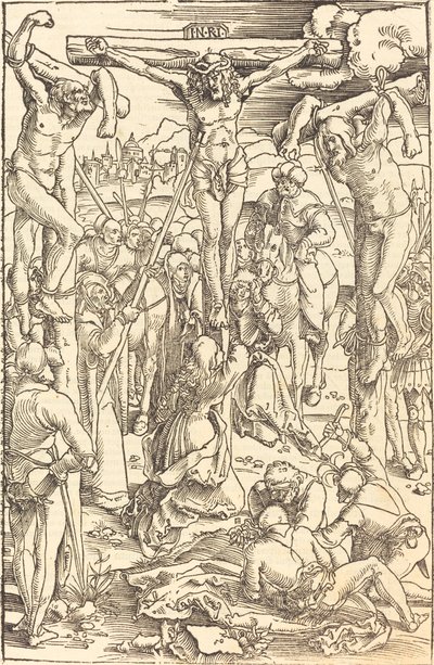 Krisztus a kereszten alkotó: Hans Baldung Grien