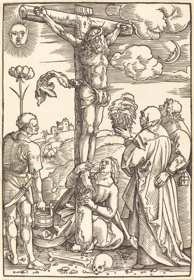 Krisztus a kereszten alkotó: Hans Baldung Grien