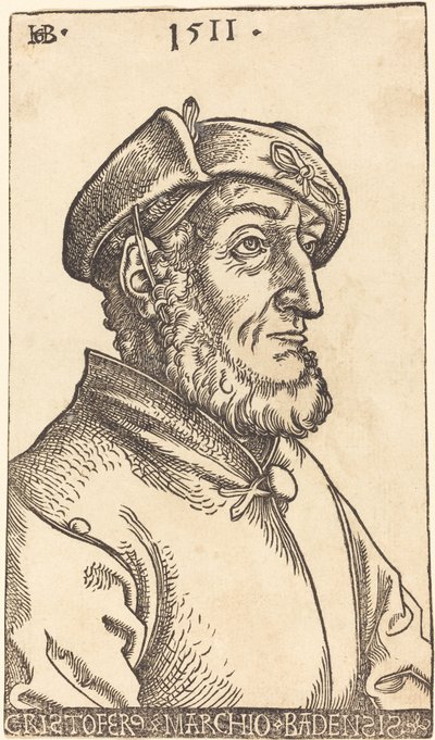 Christopher, Baden őrgrófja alkotó: Hans Baldung Grien