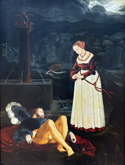 Német: Pyramus und Thisbe Pyramus és Thisbe Pyramus és Thisbe alkotó: Hans Baldung Grien