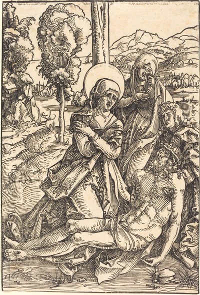 Siralom Krisztusért alkotó: Hans Baldung Grien