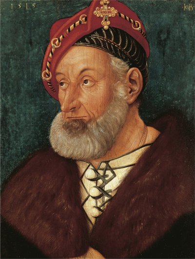 I. Kristóf badeni őrgróf alkotó: Hans Baldung Grien