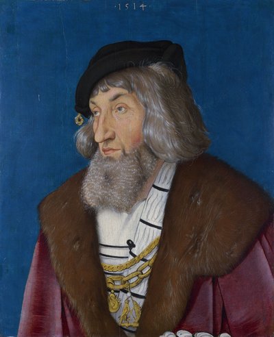 Egy férfi portréja alkotó: Hans Baldung Grien