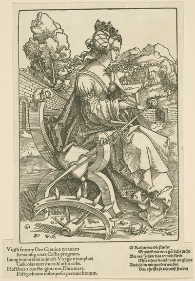 Szent Katalin alkotó: Hans Baldung Grien