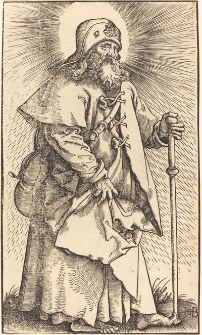 Nagy Szent Jakab alkotó: Hans Baldung Grien