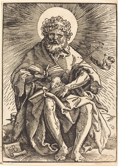 Keresztelő Szent János alkotó: Hans Baldung Grien