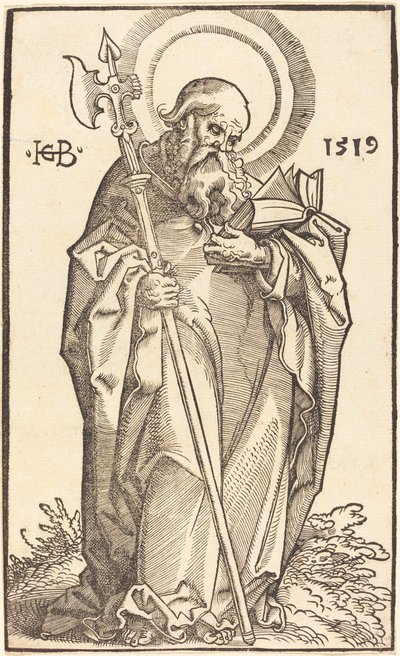 Szent Máté alkotó: Hans Baldung Grien