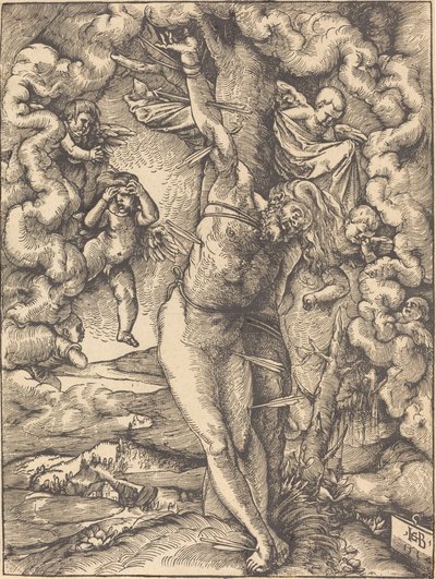 Szent Sebestyén alkotó: Hans Baldung Grien