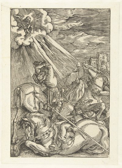 Pál megtérése, 1515-17 alkotó: Hans Baldung Grien