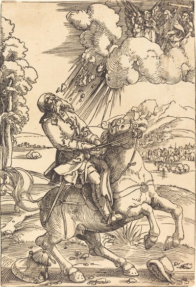 Szent Pál megtérése alkotó: Hans Baldung Grien