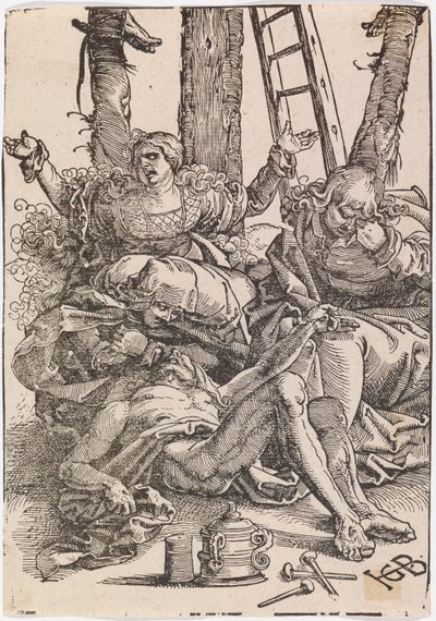 Krisztus siratása alkotó: Hans Baldung Grien